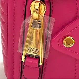 ⭐️MOSCHINO メッシュパーカー Lサイズ カラフルピンク✨最終価格最安値✨ ⭐️Moschino メッシュパーカー Lサイズ カラフルピンク